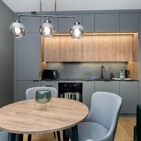 Wislane Tarasy 2.0 Modern Apartment