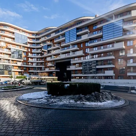 Wislane Tarasy 2.0 Modern Apartment Krakow